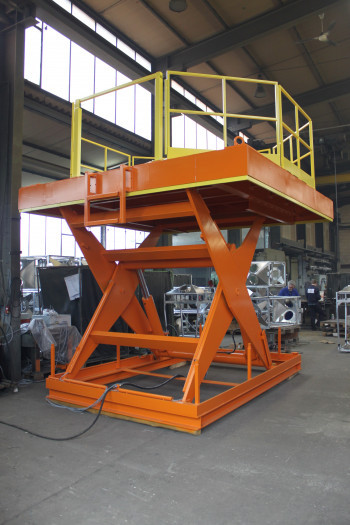 Labor-Hebebühne Aus Aluminiumoxid – 200x200mm Plattform, Höhe 70-280mm Verstellbar, Für Experimente & Geräte