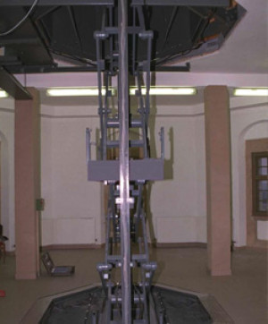 Dreifachscheren Hebebühne Dreifachscheren Hebebühne